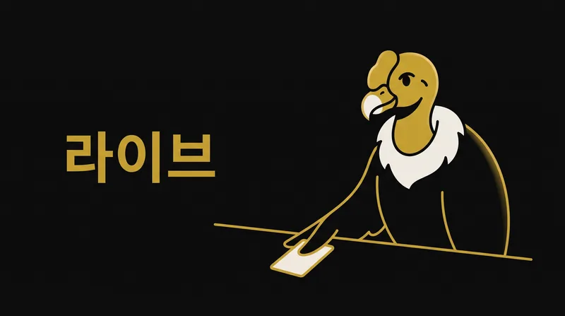 콘도르벳 라이브카지노 테이블 중계 화면