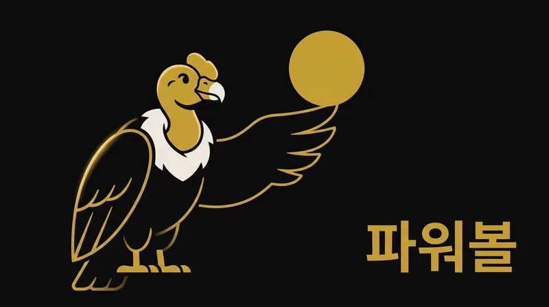 콘도르벳 파워볼 회차 진행 화면