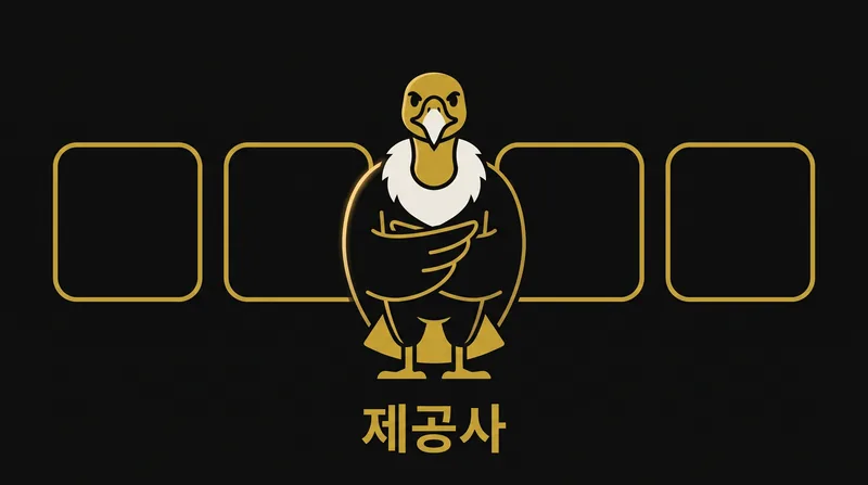 콘도르벳 게임 제공사 라인업 화면